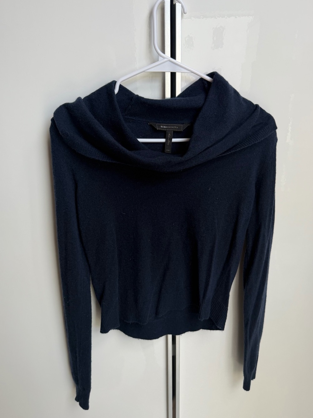 BCBGMaxAzria Navy Sweater